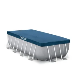 Piscine-Intex Piscina fuori terra con struttura rettangolare 
