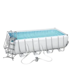 Piscine-Bestway Piscina fuori terra con struttura rettangolare