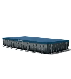 Intex Piscine|Piscina fuori terra con struttura rettangolare 