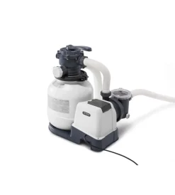 Piscine-Intex Piscina fuori terra con struttura rettangolare 