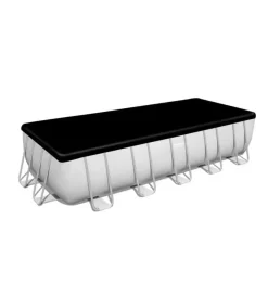Sale Piscina fuori terra con struttura rettangolare 