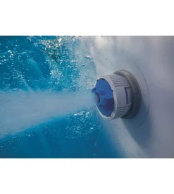 Sale Piscina fuori terra con struttura rettangolare 