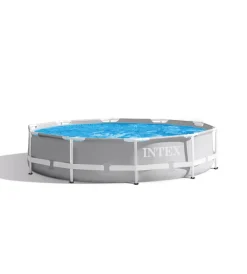Best Piscina fuori terra con struttura rotonda 