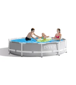 Best Piscina fuori terra con struttura rotonda 