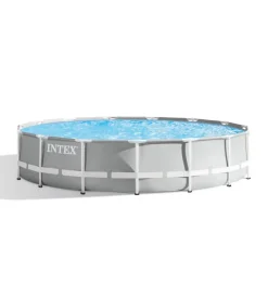 Intex Piscine|Piscina fuori terra con struttura rotonda 