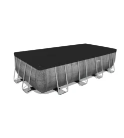 Piscine-Bestway Piscina fuori terra con struttura rettangolare