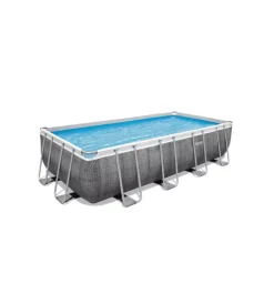 Piscine-Bestway Piscina fuori terra con struttura rettangolare