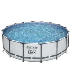 Piscine-Bestway Piscina fuori terra conn struttura rotonda 