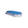 Discount Piscina fuori terra ovale "haiti" in acciaio colore bianco 1000x550x132 - cod. kitprov10288 Piscine