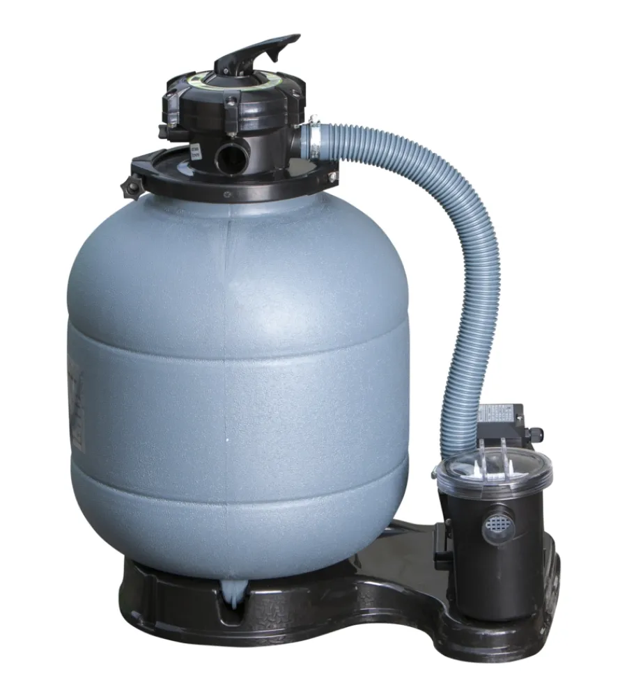 Gre Piscine|Piscina fuori terra ovale "finlandia" in acciaio effetto legno nordico 730x375x120 - cod. kit730n