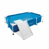Intex Piscine|Piscina fuori terra rettangolare per cani 229x152x46 cm - cod. 48404np
