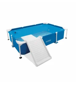 Intex Piscine|Piscina fuori terra rettangolare per cani 229x152x46 cm - cod. 48404np