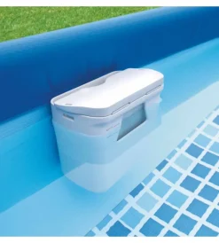 Intex Piscine|Piscina fuori terra rettangolare per cani 229x152x46 cm - cod. 48404np