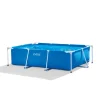 Intex Piscine|Piscina fuori terra rettangolare "rectangular frame" colore blu, 220x150x60 cm - cod. 28270np