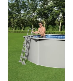 Piscine-Bestway Piscina fuori terra rotonda