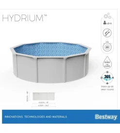 Piscine-Bestway Piscina fuori terra rotonda