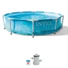 Intex Piscine|Piscina fuori terra rotonda "prisma frame beachside" 305x305x76 cm - cod. 28208np