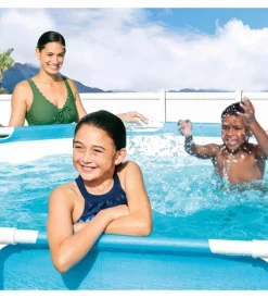 Intex Piscine|Piscina fuori terra rotonda "prisma frame beachside" 305x305x76 cm - cod. 28208np