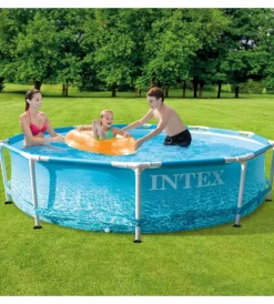 Intex Piscine|Piscina fuori terra rotonda 