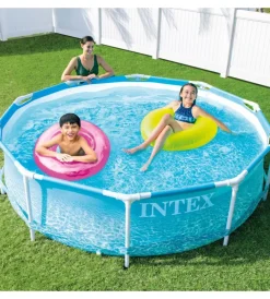 Intex Piscine|Piscina fuori terra rotonda 