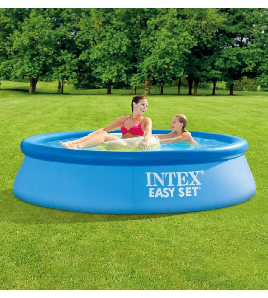 Intex Piscine|Piscina gonfiabile autoportante "easy set" 244x244x61 cm - cod. 28108np