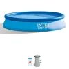 Sale Piscina gonfiabile autoportante rotonda "easy set" 366x366x76 cm - cod. 28132np Piscine