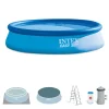 Piscina gonfiabile autoportante rotonda "easy set" 457x457x122 cm - cod. 26168np Piscine