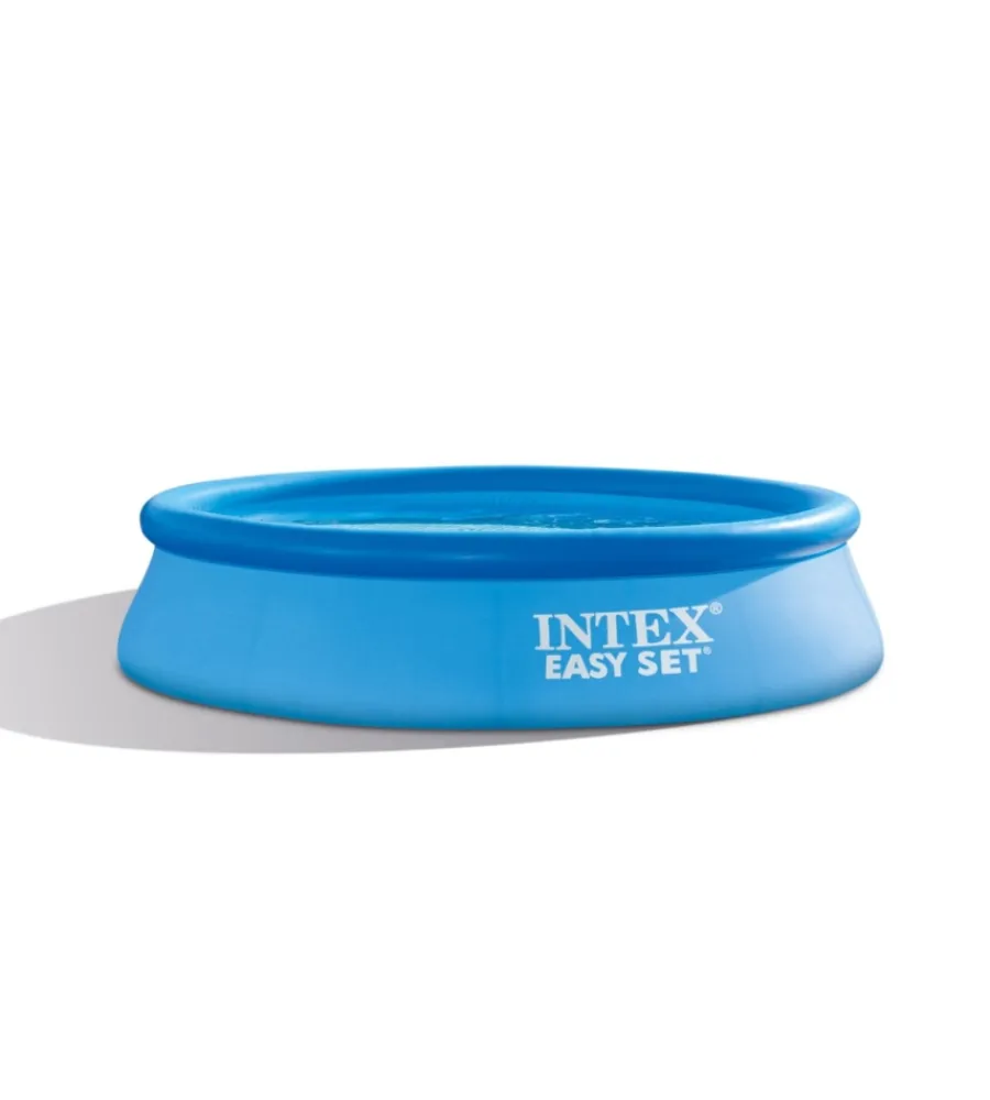 Intex Piscine|Piscina gonfiabile autoportante rotonda "easy set" 305x305x76 cm - cod. 28122np