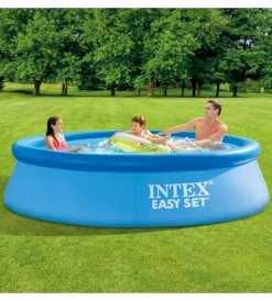 Intex Piscine|Piscina gonfiabile autoportante rotonda