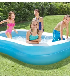 Intex Piscine|Piscina gonfiabile "family" cm 203x152x48 i.4 - cod. 57180np