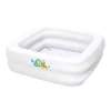 Outlet Piscina gonfiabile quadrata per bambini "bagnetto baby" 86x86x25 cm - cod. 51116 Piscine