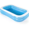 Piscina gonfiabile rettangolare "family" 262x171x51 cm -  cod. 54006 Piscine