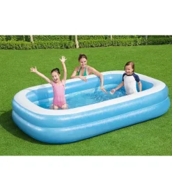 Piscina gonfiabile rettangolare "family" 262x171x51 cm -  cod. 54006 Piscine