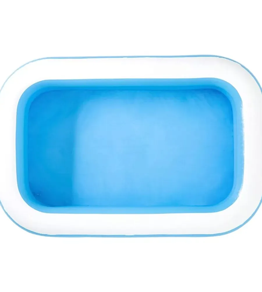Piscina gonfiabile rettangolare "family" 262x171x51 cm - cod. 54006 Piscine