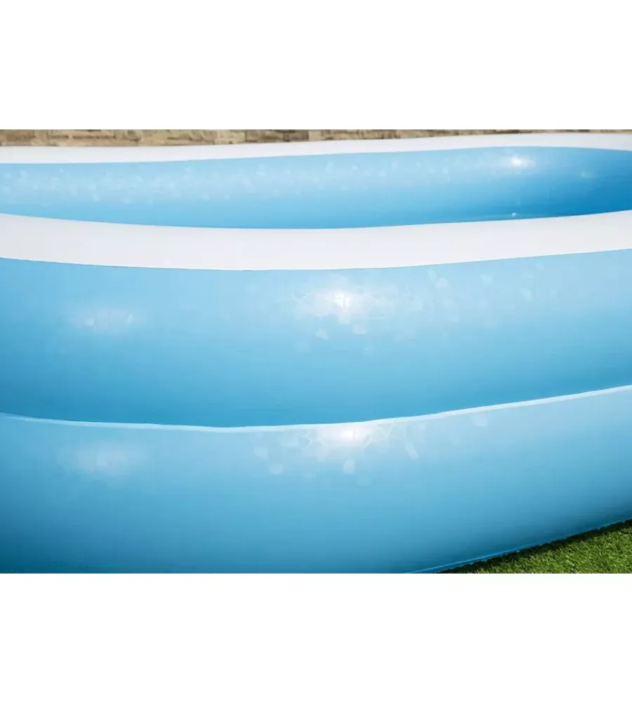Piscina gonfiabile rettangolare "family" 262x171x51 cm - cod. 54006 Piscine