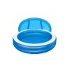 Bestway Piscine|Piscina gonfiabile rotonda con tettuccio "giorni d'estate" 241x140 cm - cod. 54337