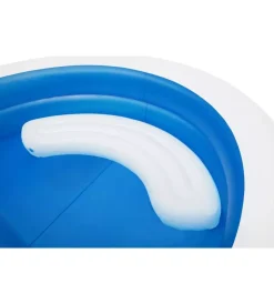 Bestway Piscine|Piscina gonfiabile rotonda con tettuccio