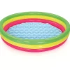Piscine-Bestway Piscina gonfiabile rotonda a 3 anelli per bambini multicolore 152x30 cm - cod. 51103