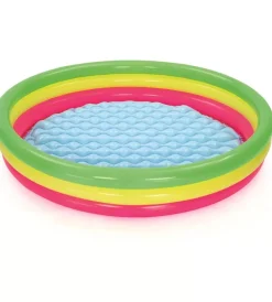 Piscine-Bestway Piscina gonfiabile rotonda a 3 anelli per bambini multicolore 152x30 cm - cod. 51103