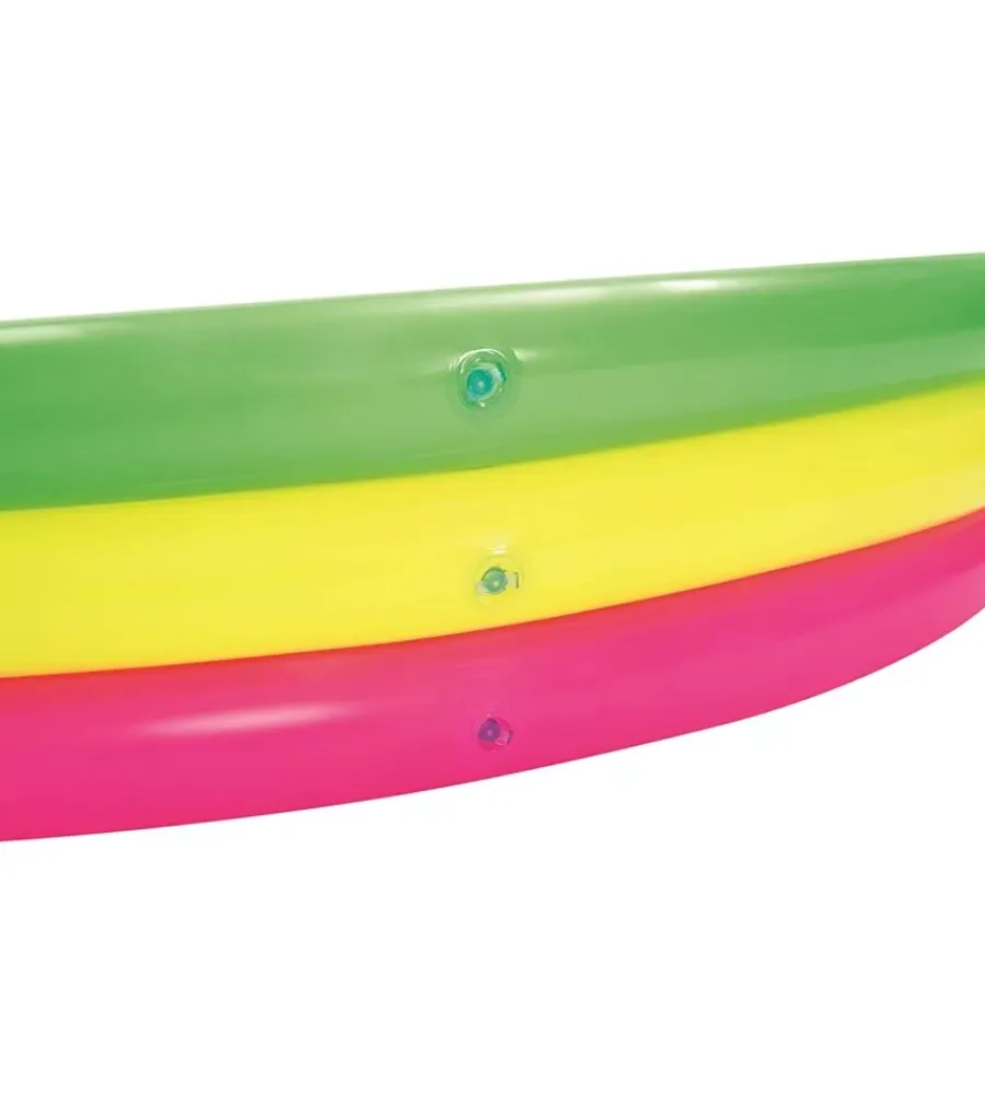 Piscine-Bestway Piscina gonfiabile rotonda a 3 anelli per bambini multicolore 152x30 cm - cod. 51103