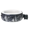 Intex Piscine|Piscina idromassaggio gonfiabile "bubble glow deluxe" cm 196x71 4 posti con pompa - cod. 28494ex