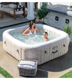 Piscine-Intex Piscina idromassaggio gonfiabile 