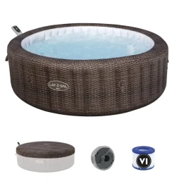 Bestway Piscine|Piscina idromassaggio gonfiabile "bali lay-z-spa airjet" per 5-7 persone