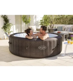Bestway Piscine|Piscina idromassaggio gonfiabile "bali lay-z-spa airjet" per 5-7 persone