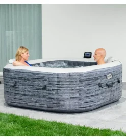 Piscina idromassaggio gonfiabile 