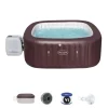 Clearance Piscina idromassaggio gonfiabile "lay-z-spa maldives hydrojet pro" per 5-7 persone Piscine