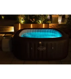 Clearance Piscina idromassaggio gonfiabile "lay-z-spa maldives hydrojet pro" per 5-7 persone Piscine