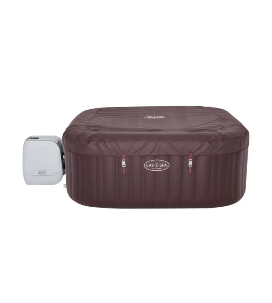Clearance Piscina idromassaggio gonfiabile "lay-z-spa maldives hydrojet pro" per 5-7 persone Piscine