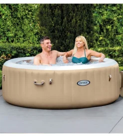 Intex Piscine|Piscina idromassaggio gonfiabile 