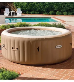 Intex Piscine|Piscina idromassaggio gonfiabile 